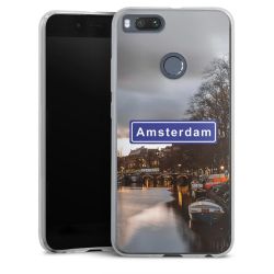 Silikon Slim Case transparent