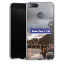 Silikon Slim Case transparent