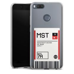 Silicone Slim Case transparent