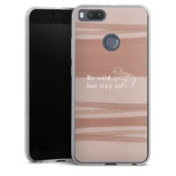 Silicone Slim Case transparent