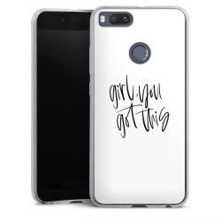 Silicone Slim Case transparent