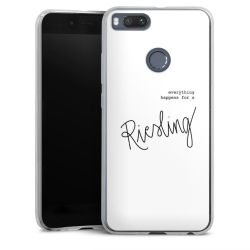 Silicone Slim Case transparent