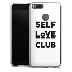 Silicone Slim Case transparent