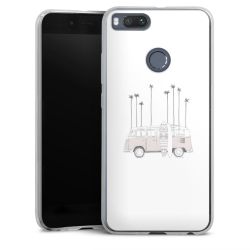 Silicone Slim Case transparent