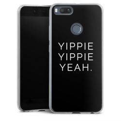 Silicone Slim Case transparent