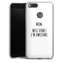 Silicone Slim Case transparent