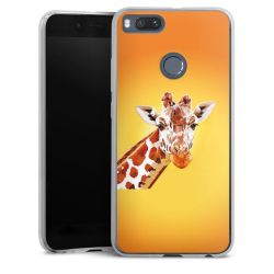 Silicone Slim Case transparent