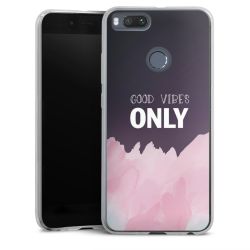 Silicone Slim Case transparent