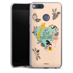 Silicone Slim Case transparent