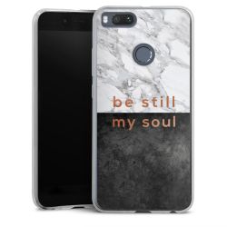 Silicone Slim Case transparent