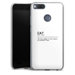 Silicone Slim Case transparent