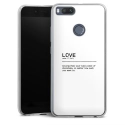 Silicone Slim Case transparent