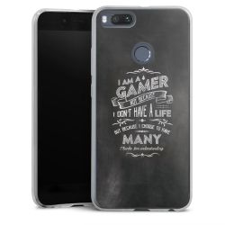 Silicone Slim Case transparent