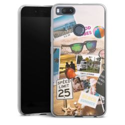 Silicone Slim Case transparent