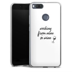 Silicone Slim Case transparent