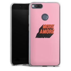 Silicone Slim Case transparent