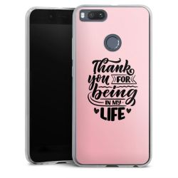 Silicone Slim Case transparent