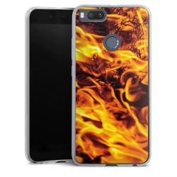 Silicone Slim Case transparent