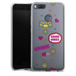 Silicone Slim Case transparent