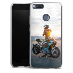 Silikon Slim Case transparent