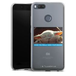 Silicone Slim Case transparent