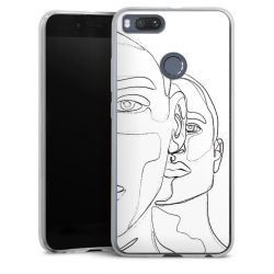 Silicone Slim Case transparent