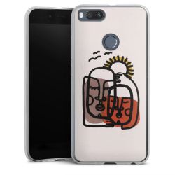 Silicone Slim Case transparent