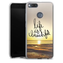 Silicone Slim Case transparent