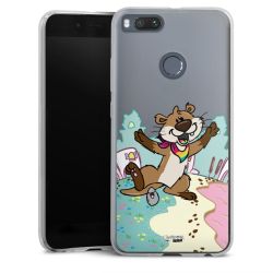 Silikon Slim Case transparent