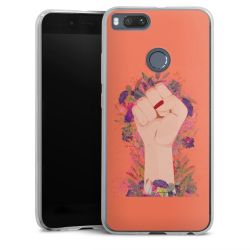 Silicone Slim Case transparent