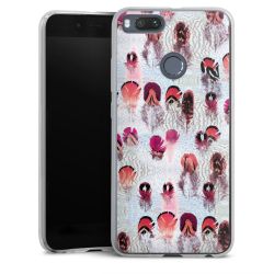 Silicone Slim Case transparent