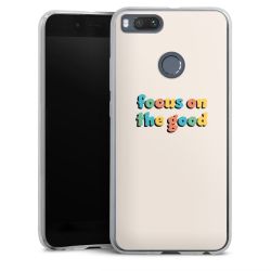 Silicone Slim Case transparent