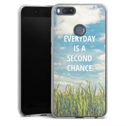 Silicone Slim Case transparent