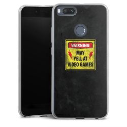 Silicone Slim Case transparent