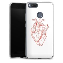 Silicone Slim Case transparent