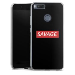 Silicone Slim Case transparent