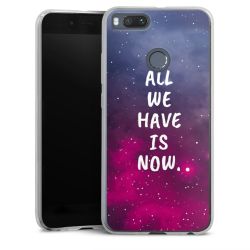 Silicone Slim Case transparent