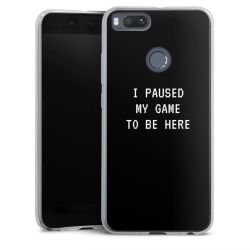 Silicone Slim Case transparent