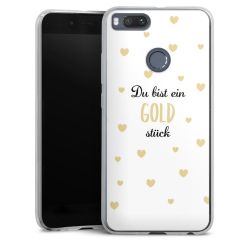 Silikon Slim Case transparent