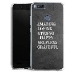 Silicone Slim Case transparent