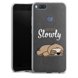 Silicone Slim Case transparent