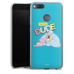 Silicone Slim Case transparent