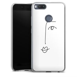 Silicone Slim Case transparent