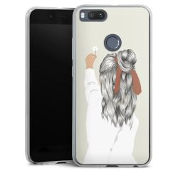 Silicone Slim Case transparent