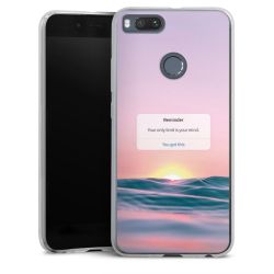 Silicone Slim Case transparent