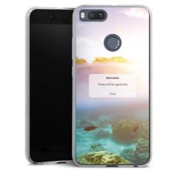 Silicone Slim Case transparent