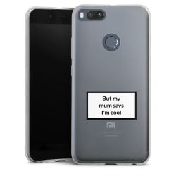 Silicone Slim Case transparent