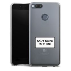 Silicone Slim Case transparent