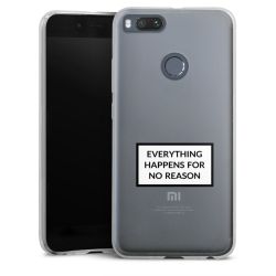 Silicone Slim Case transparent