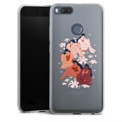 Silicone Slim Case transparent